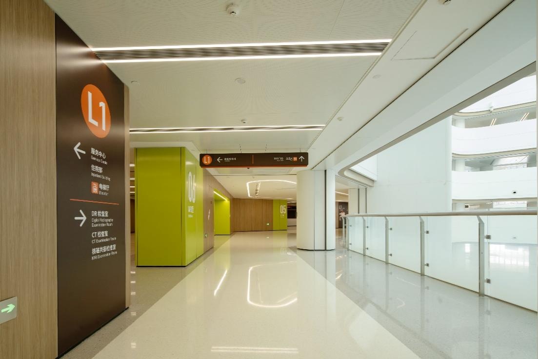 规划1500张床位 &nbsp;深圳市第二人民医院龙华医院正式启用