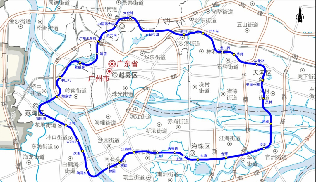 最高5元！广州地铁“换乘王”票价出炉