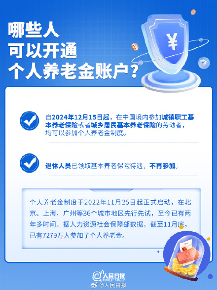 转需!个人养老金开户领取全流程指南 转需!个人养老金开户领取全流程指南