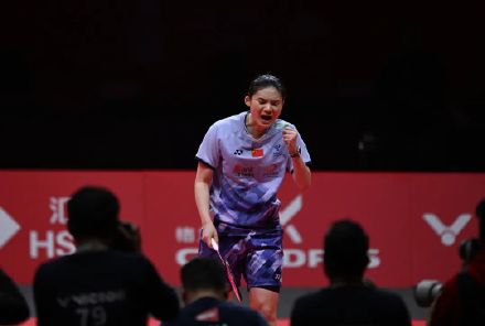 国羽提前包揽年终总决赛女单冠亚军 国羽提前包揽年终总决赛女单冠亚军