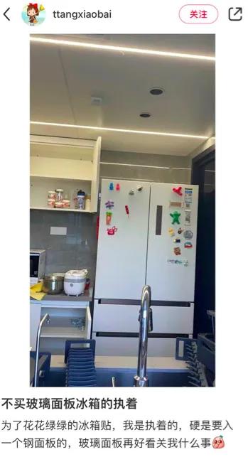 最近的糟心事：新冰箱都吸不住冰箱贴了！