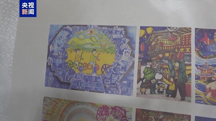 “天宫画展”又来啦！天地同步 神十九乘组为澳门祝福