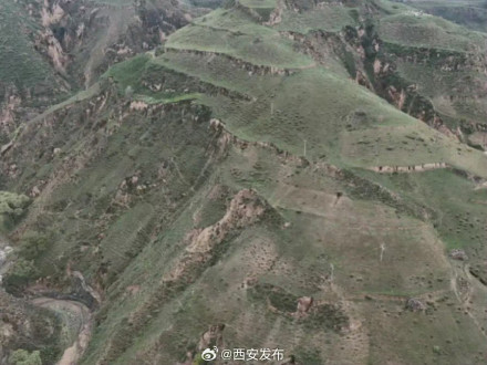 陕西发现疑似石城遗址 陕西发现疑似石城遗址