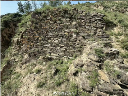陕西发现疑似石城遗址 陕西发现疑似石城遗址