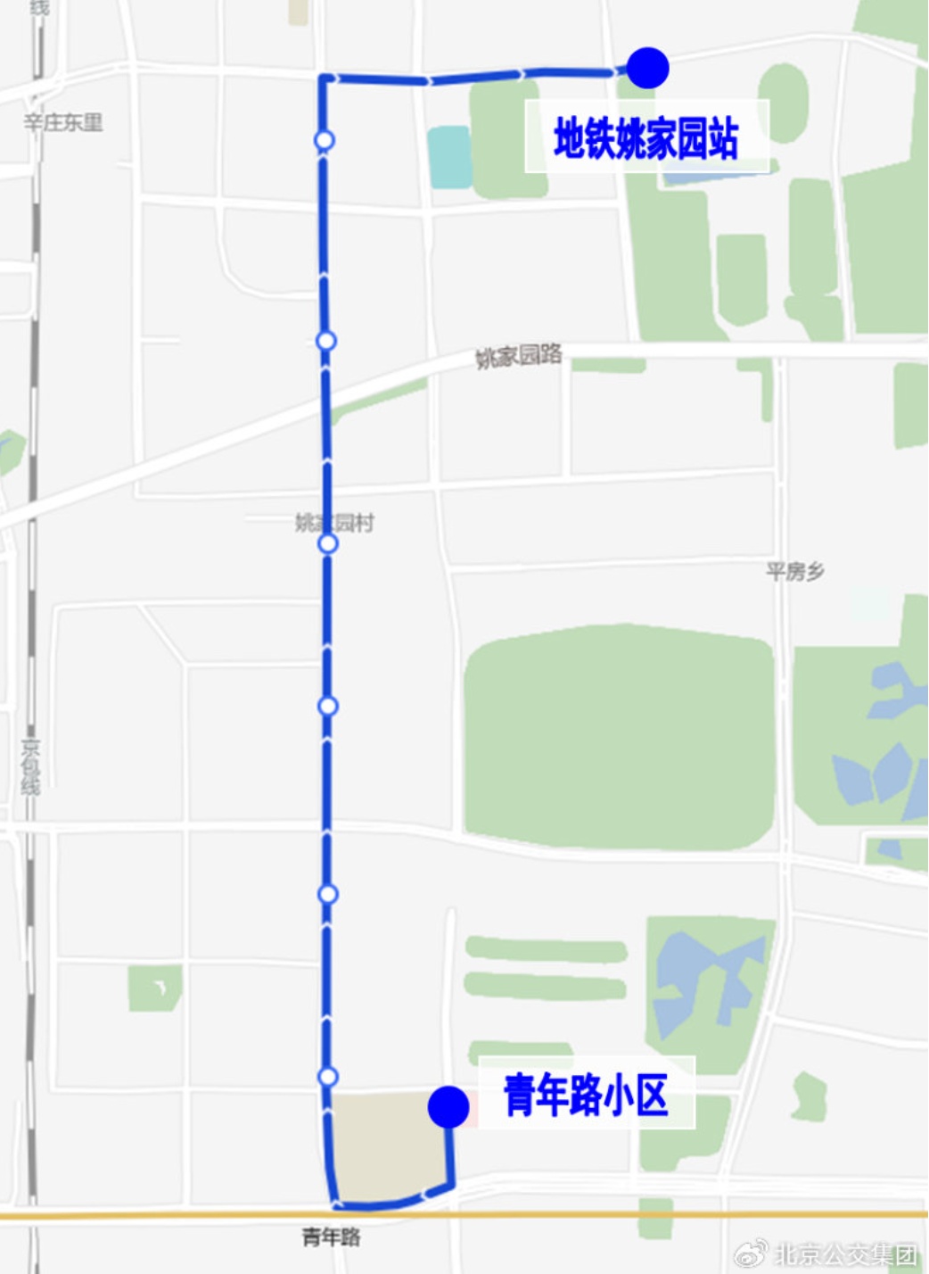 涉北京朝阳站、东坝、姚家园等多地，公交集团新开、调整多条线路>>