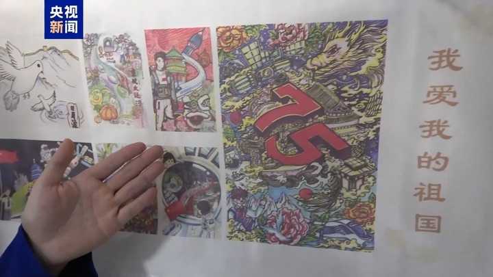 “天宫画展”又来啦！天地同步 神十九乘组为澳门祝福