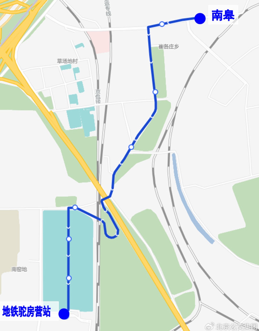 涉北京朝阳站、东坝、姚家园等多地，公交集团新开、调整多条线路>>