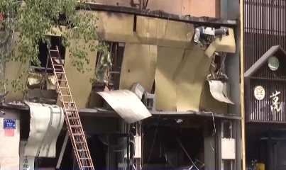 辽源一门市疑似发生燃气爆炸，致2人重伤！提高警惕→