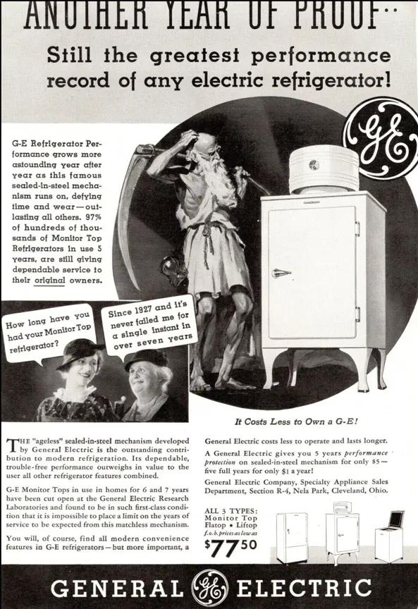 最近的糟心事：新冰箱都吸不住冰箱贴了！