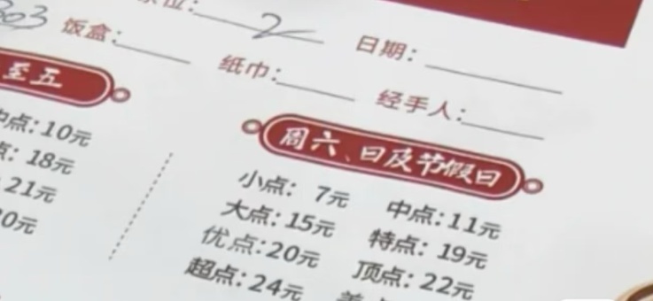 小学=13元、一本=26元…餐厅学历标价“背刺”消费者？当地市监局回应
