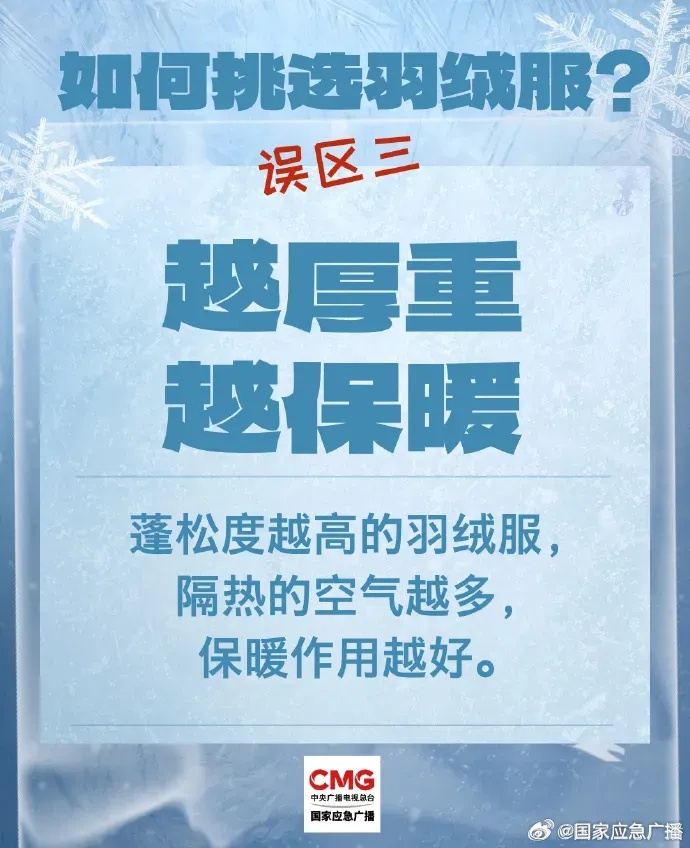 冬季羽绒服不要这样穿！越穿越冷......