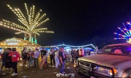 泰国一场节日活动现场发生爆炸