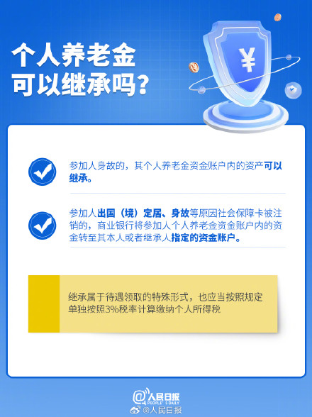 转需!个人养老金开户领取全流程指南 转需!个人养老金开户领取全流程指南