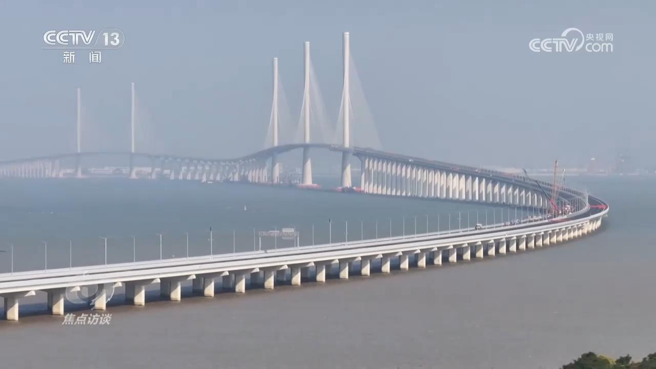 焦点访谈:跨越黄茅海 “拓圈”大湾区 焦点访谈:跨越黄茅海 “拓圈”大湾区