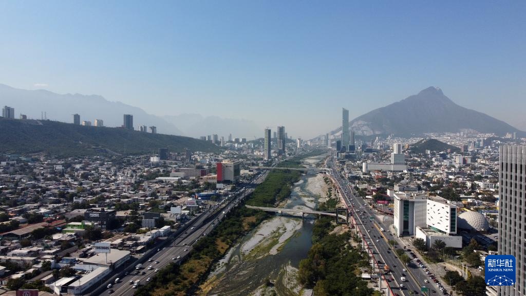 墨西哥第三大城市蒙特雷掠影 墨西哥第三大城市蒙特雷掠影