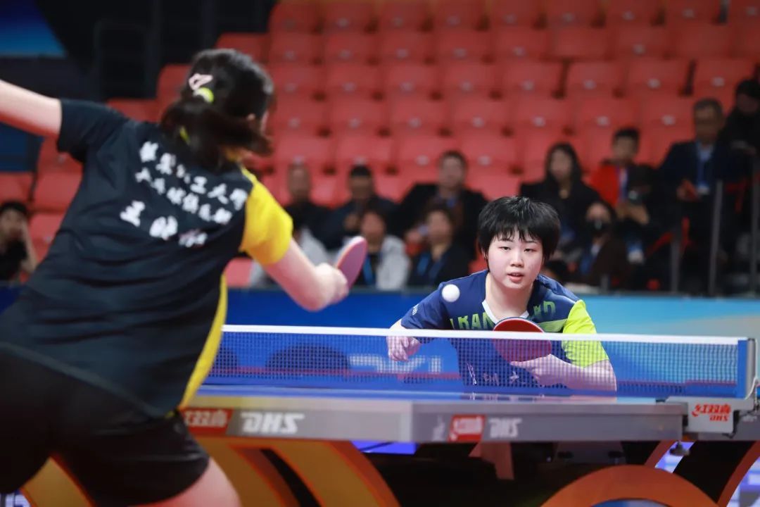 三连胜!孙颖莎:我们都在全力以赴 三连胜!孙颖莎:我们都在全力以赴