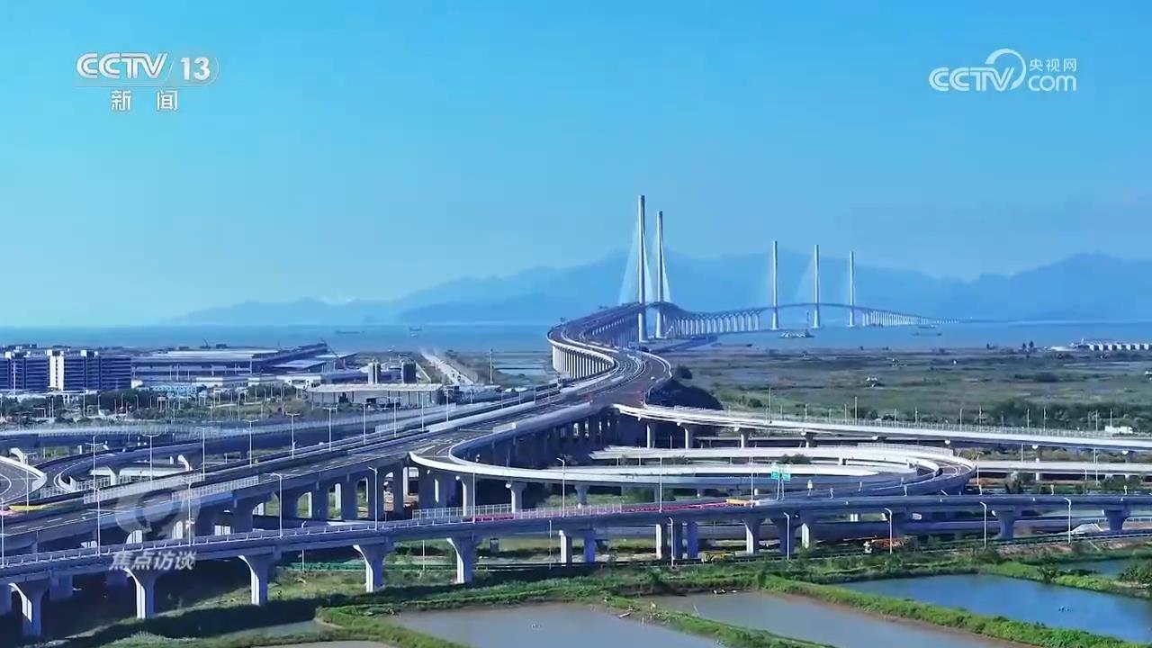 焦点访谈:跨越黄茅海 “拓圈”大湾区 焦点访谈:跨越黄茅海 “拓圈”大湾区