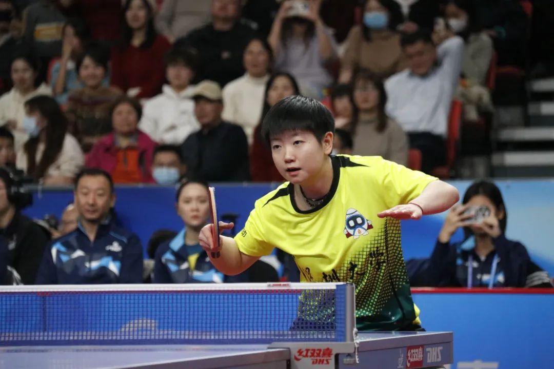 三连胜!孙颖莎:我们都在全力以赴 三连胜!孙颖莎:我们都在全力以赴