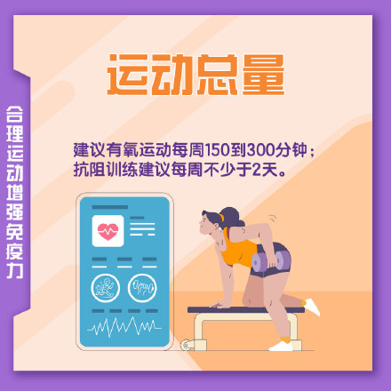 世界强化免疫日 用运动筑牢防线