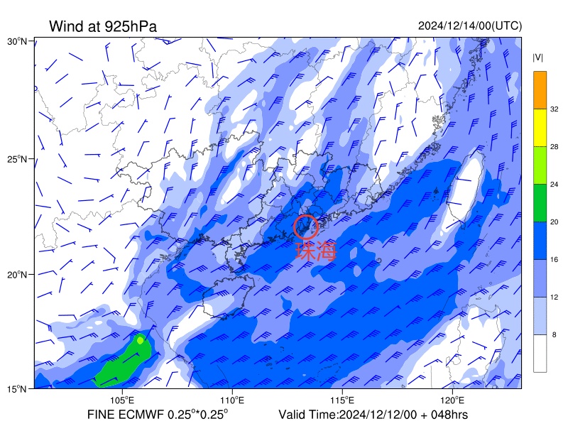 冷空气持续补充，广东将有地方跌破0℃！珠海天气→