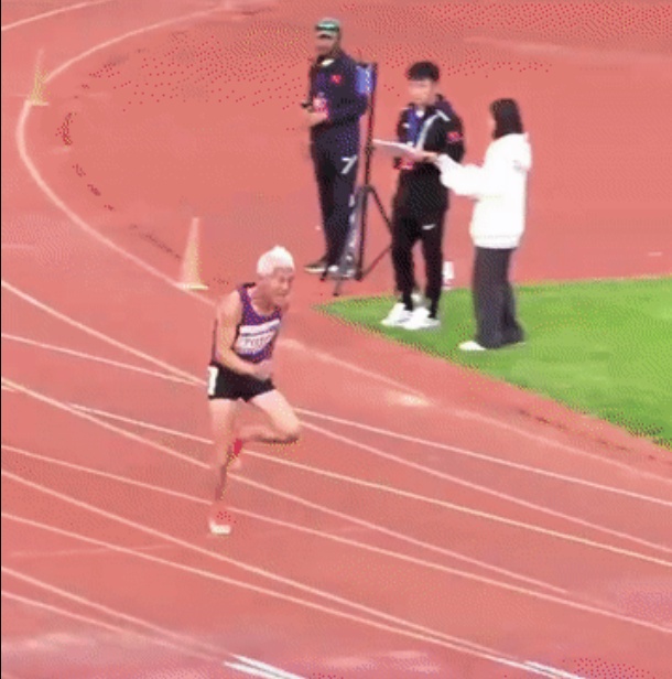 13秒97！看山东“硬核大爷”