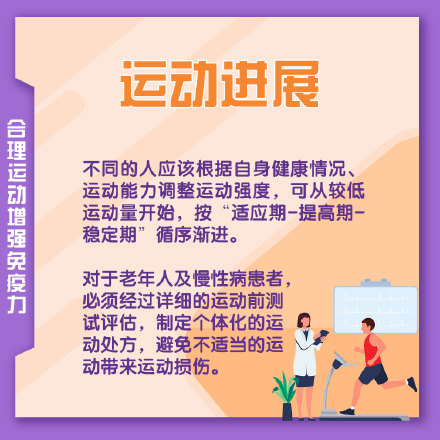 世界强化免疫日 用运动筑牢防线