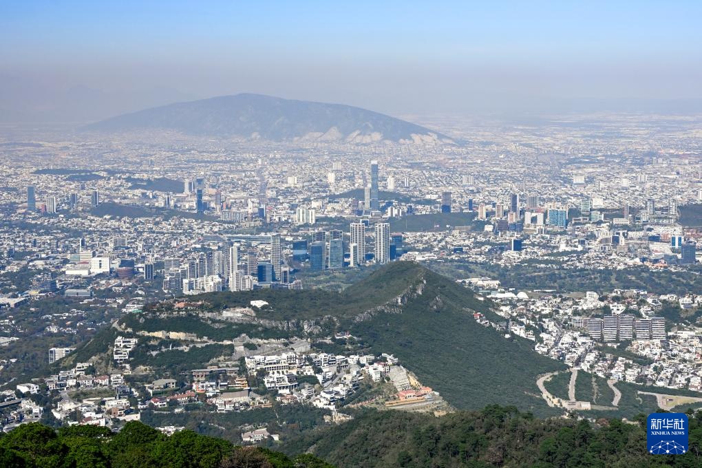 墨西哥第三大城市蒙特雷掠影 墨西哥第三大城市蒙特雷掠影