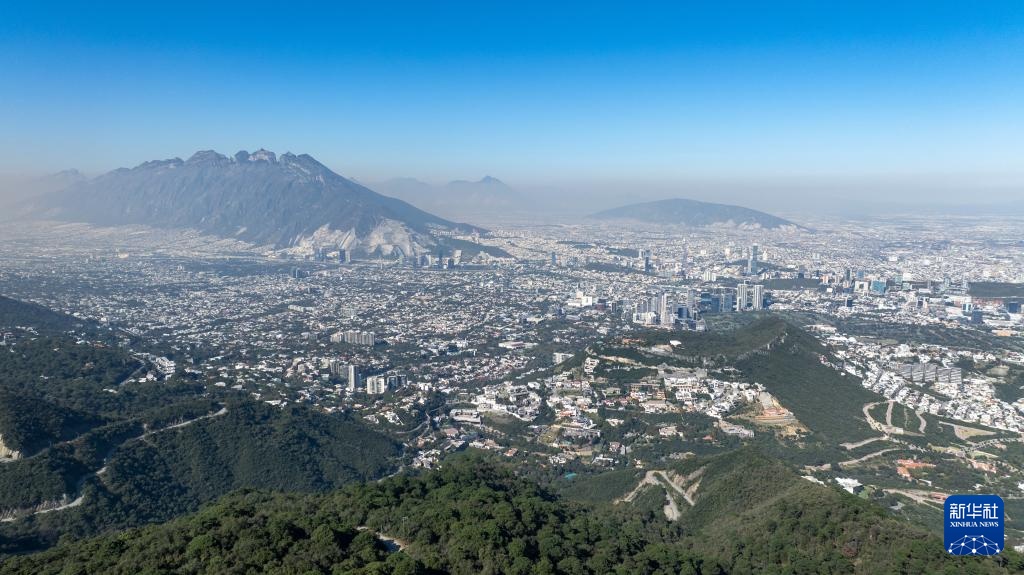 墨西哥第三大城市蒙特雷掠影 墨西哥第三大城市蒙特雷掠影