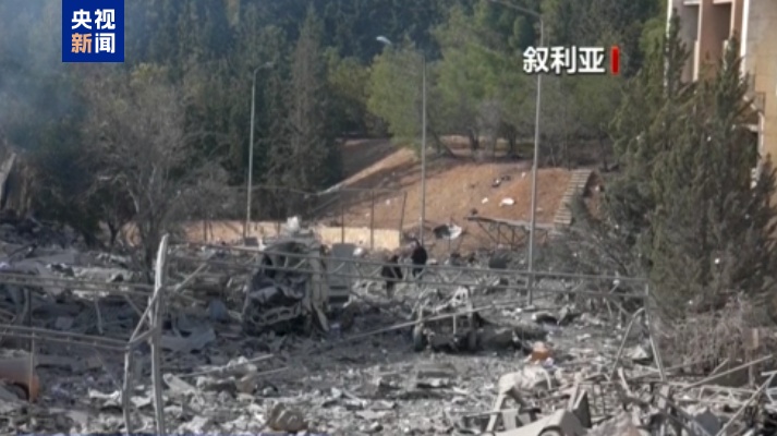 美国学者：叙利亚未来可能会陷入混乱局面