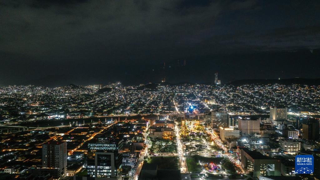 墨西哥第三大城市蒙特雷掠影 墨西哥第三大城市蒙特雷掠影