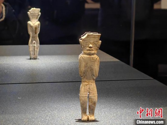 凌家滩遗址玉器文物精华集中亮相故宫博物院 凌家滩遗址玉器文物精华集中亮相故宫博物院