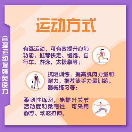 世界强化免疫日 用运动筑牢防线