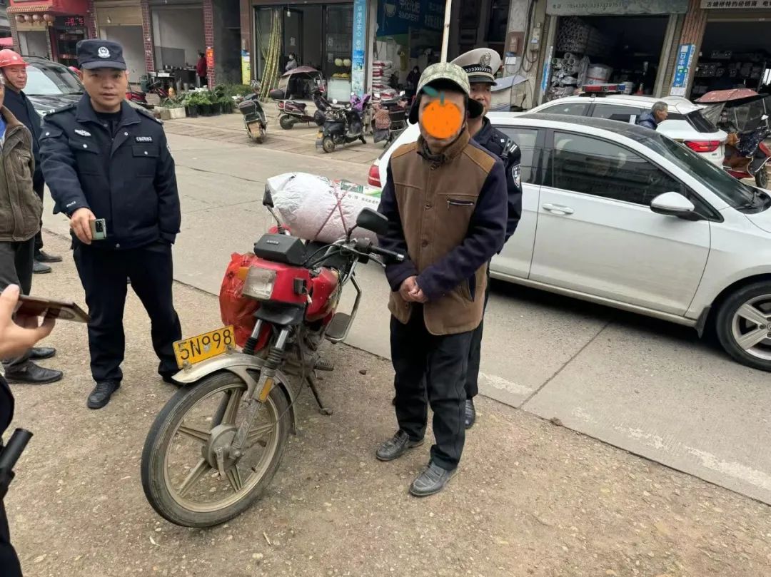 拘留无证驾驶，各乡镇不留死角