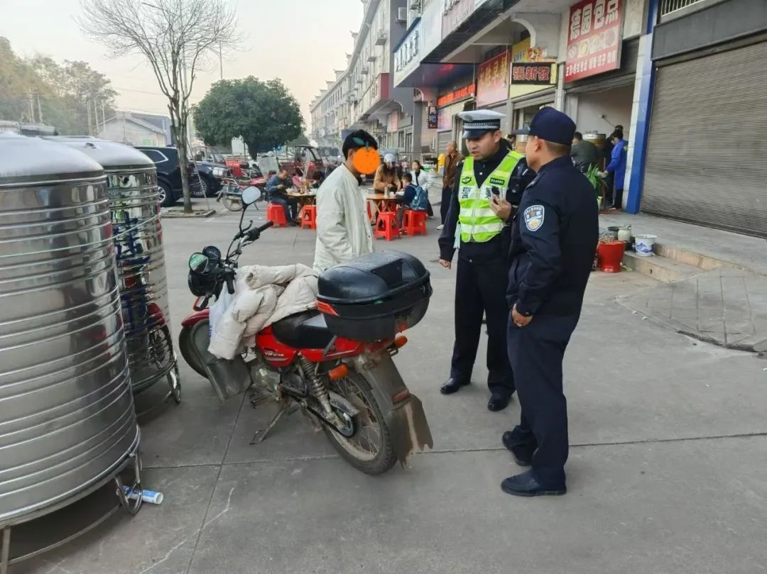 拘留无证驾驶，各乡镇不留死角