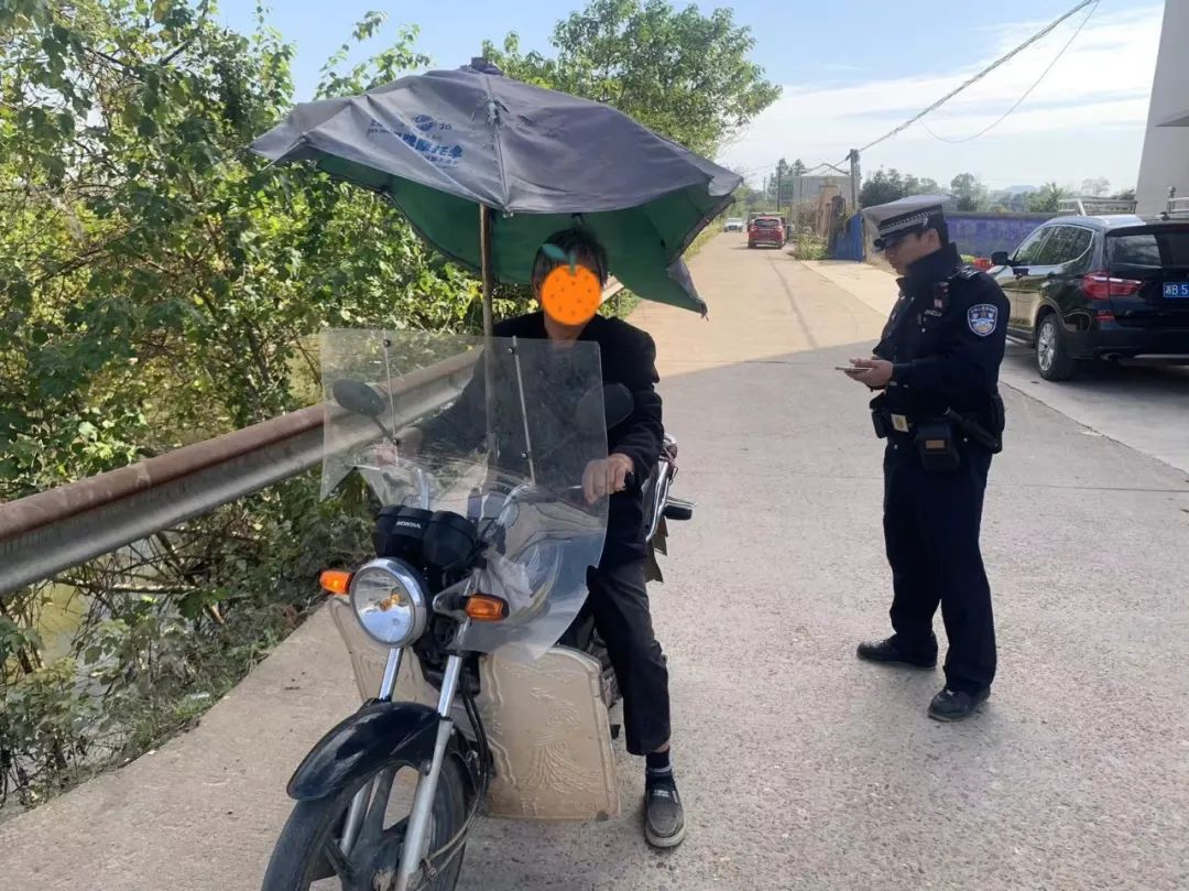 拘留无证驾驶，各乡镇不留死角