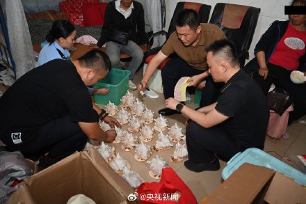 8人卖濒危野生动物制品被抓