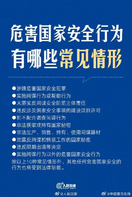 国家安全无小事!如何守护国家安全? 国家安全无小事!如何守护国家安全?