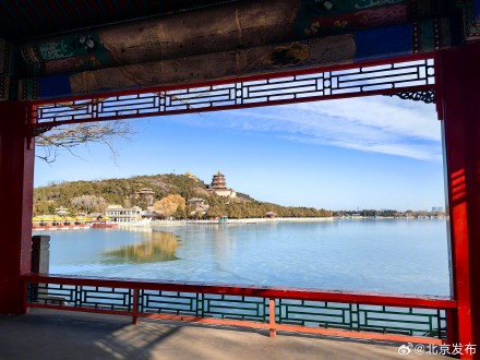 冬日之韵，颐和园美景如画