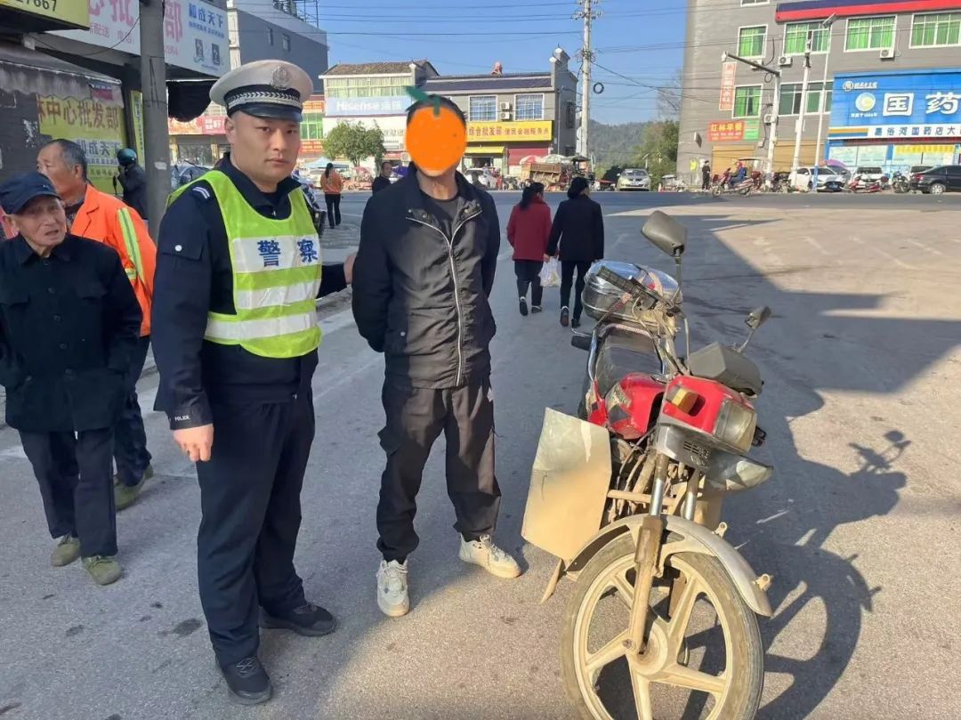 拘留无证驾驶，各乡镇不留死角