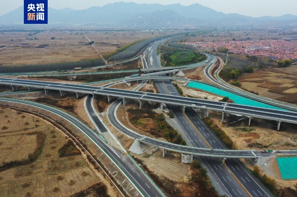 再也不用绕行了！京新至京藏高速公路联络线建成通车