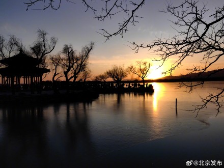 冬日之韵，颐和园美景如画