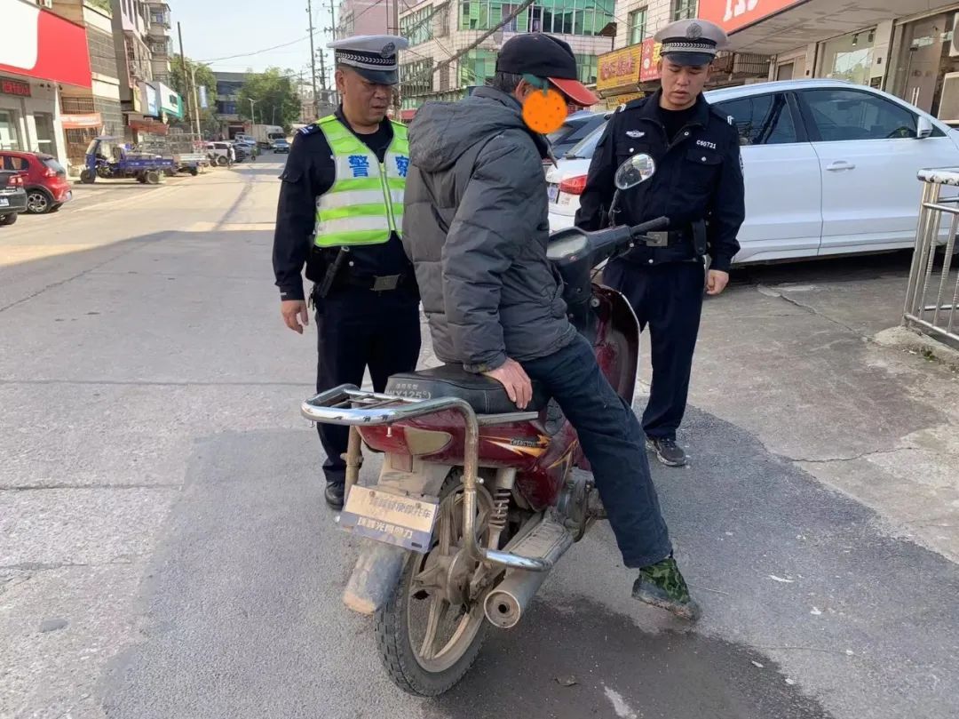 拘留无证驾驶，各乡镇不留死角