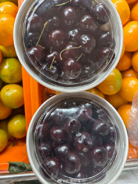 业内人士揭秘车厘子为何大降价