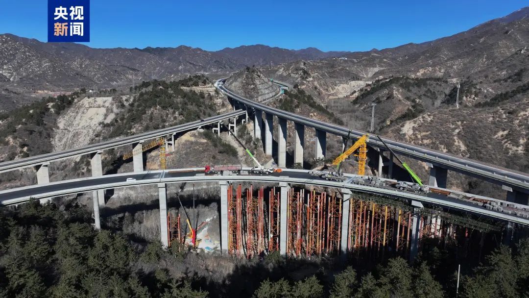 北京正西方向唯一高速公路大通道 年底即将全线通车