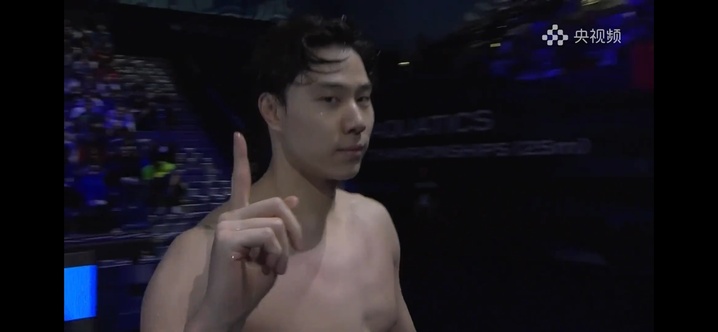 覃海洋夺金 中国游泳队3金收官短池世锦赛