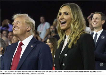 特朗普欲推儿媳进佛州参议院