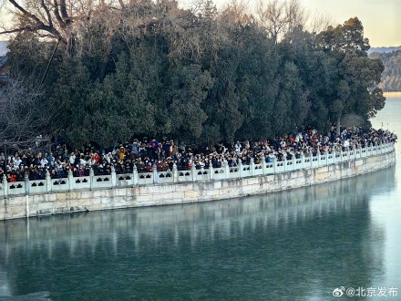 冬日之韵，颐和园美景如画