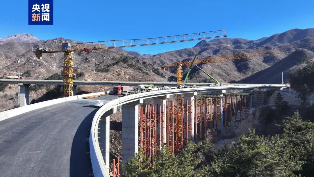 北京正西方向唯一高速公路大通道 年底即将全线通车