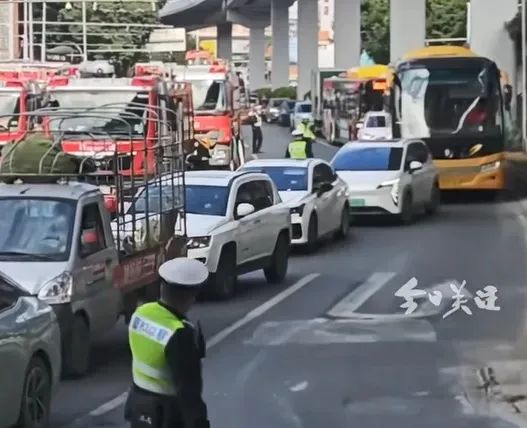 广州一在建工地发生火灾，官方通报→