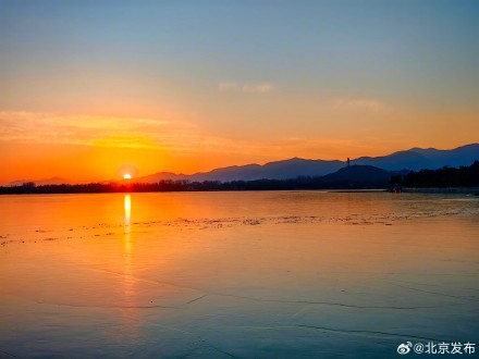 冬日之韵，颐和园美景如画